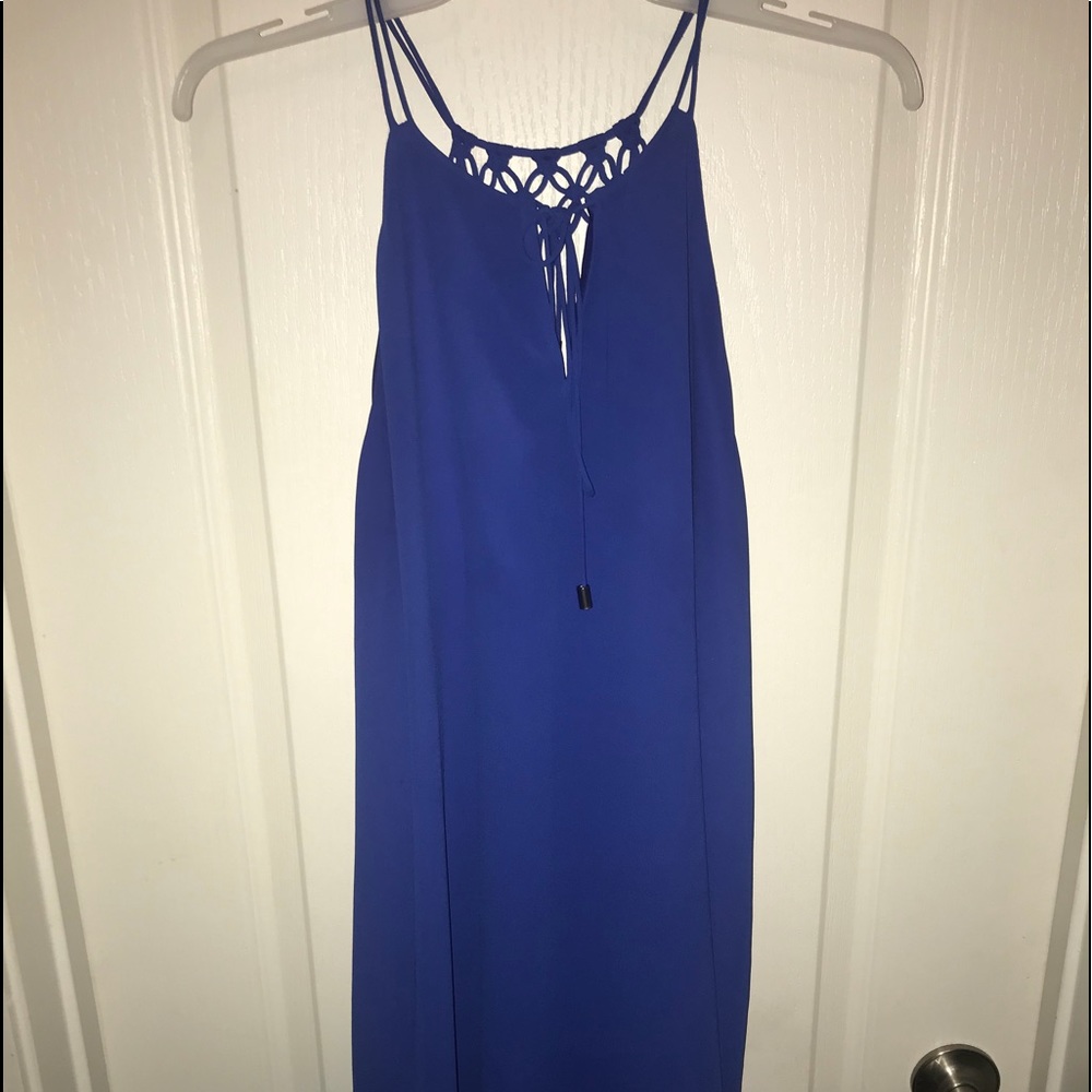 Cobalt Blue Dress